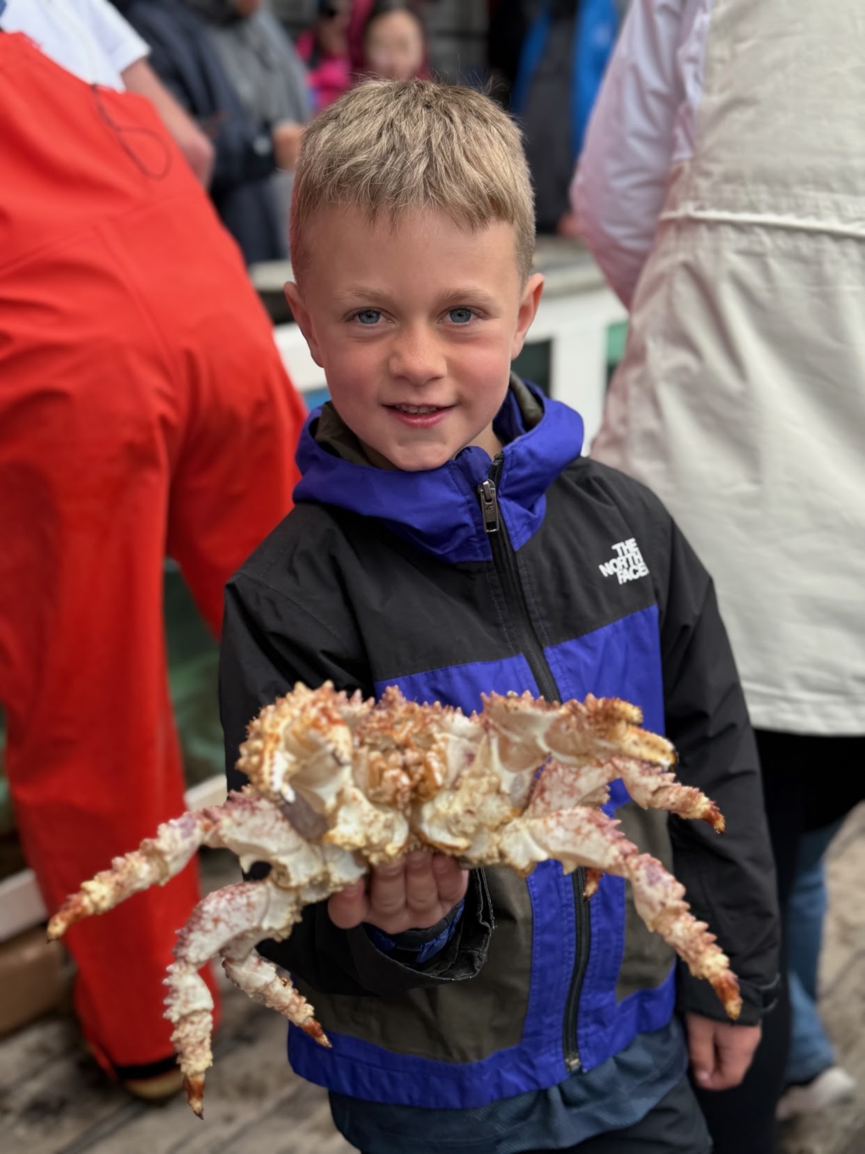 Bering Sea crab fisherman's tour in Ketchikan